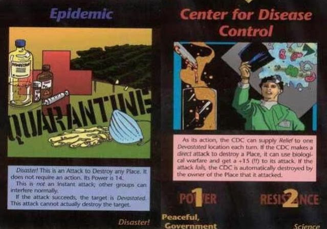 Предсказание Иллюминатов Карточной Игры 1995 года, ставшее сегодняшней реальностью