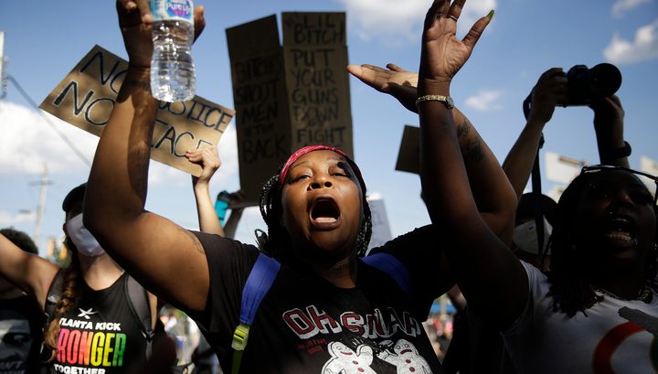 Очередная смерть афроамериканца привела к новым протестам в США