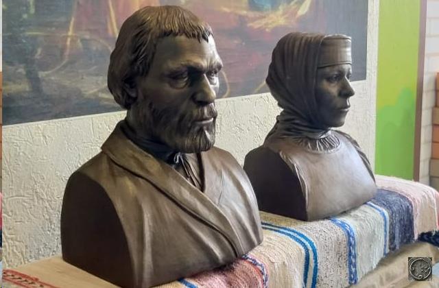 Ученые создали скульптурные портреты жителей первого русского поселения, находившегося недалеко от Новосибирска
