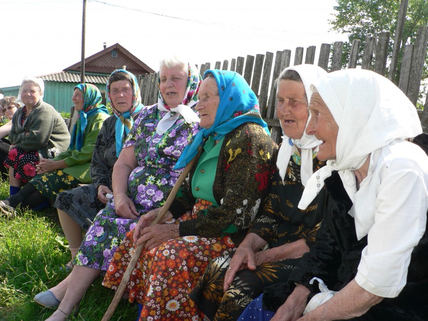 Весёлые похороны в селе Шутилове