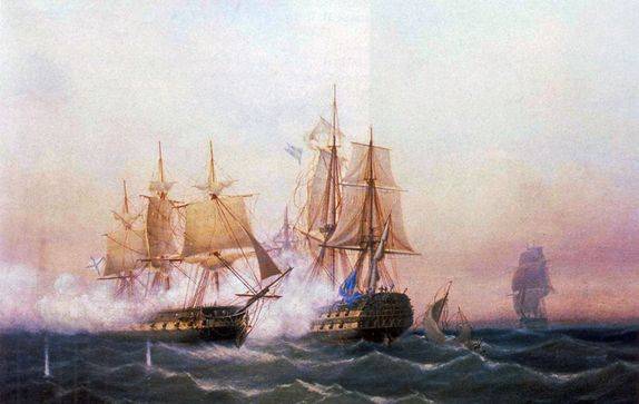 Как Чичагов упустил возможность уничтожить шведский флот
