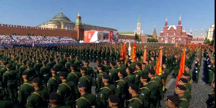Парад в честь 75-ой годовщины Победы в Великой Отечественной войне: 24 Июня 2020 г