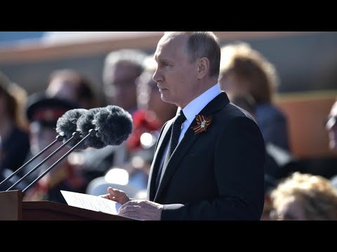 Мы не забудем ВЕЛИКУЮ ПОБЕДУ! Выступление Путина на параде Победы в Москве