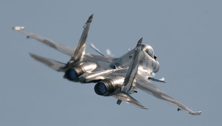 Российский истребитель поднят на перехват самолетов-разведчиков над Черным морем