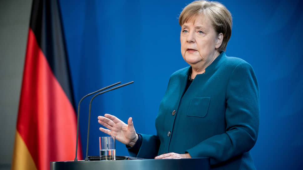 Меркель призвала Европу задуматься о будущем без мирового лидерства США