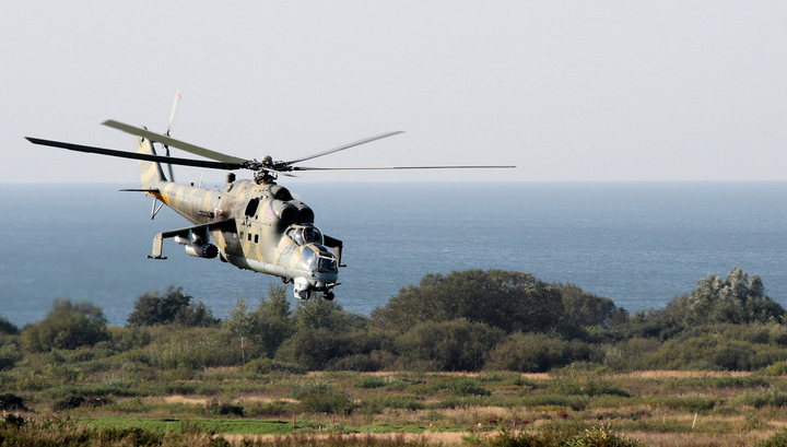 Ми-24 подтянут до уровня современных боевых вертолетов