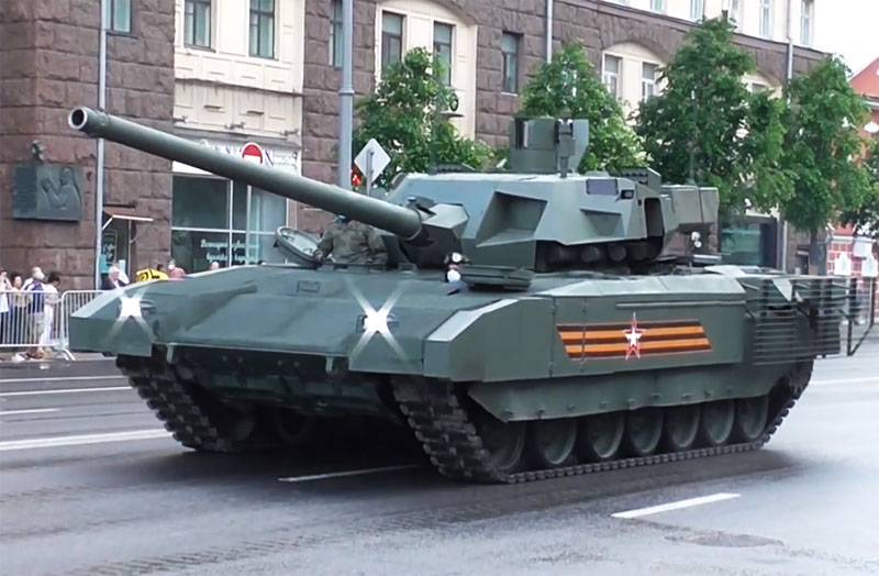 В Индии считают, что покупка танков Т-14 «Армата» позволит получить преимущество над Китаем