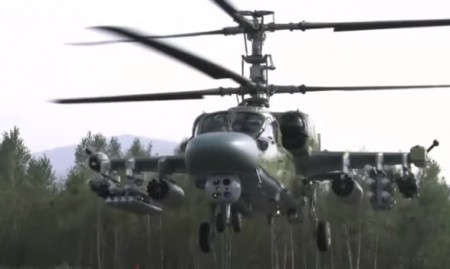 Ударный Вертолёт Ка-52 Аллигатор из России! (2020)