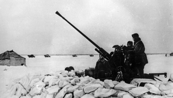 Обнаружены самые северные артиллерийские батареи времен Великой Отечественной войны