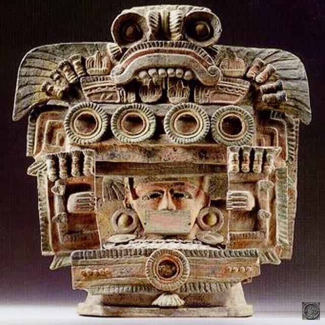 Загадочные артефакты цивилизации Теотиуакана