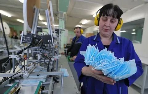 В России наладят промышленное производство масок из нанонитей