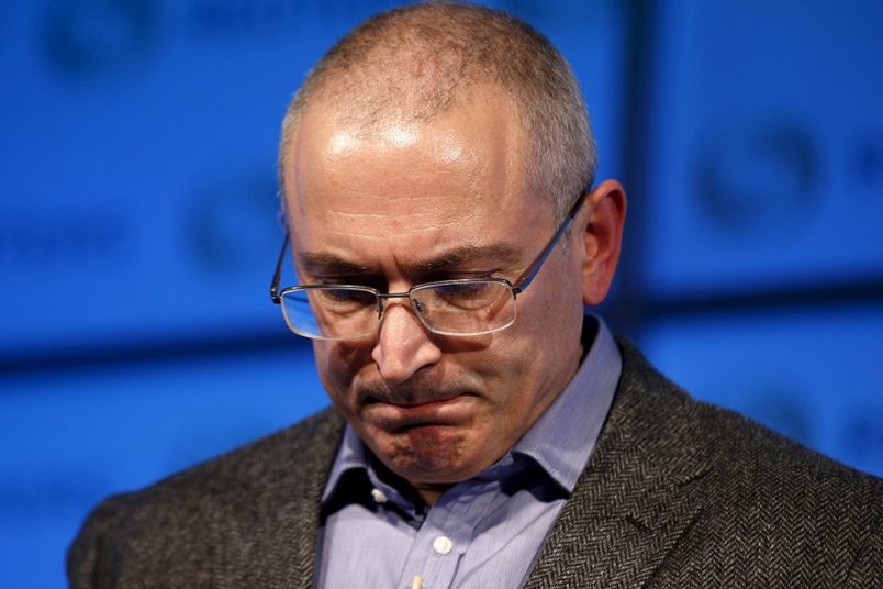 «НЕТ» – Ходорковский окончательно «обнулился», воюя против конституционных поправок