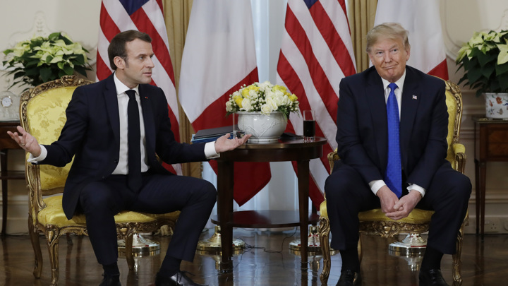 США обложили дополнительными пошлинами продукцию Франции