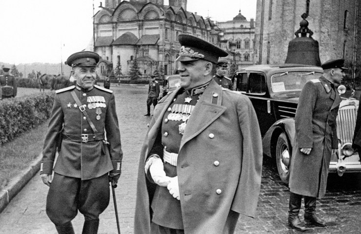 За что И. В. Сталин снял с должности “маршала Победы” Жукова (документы)