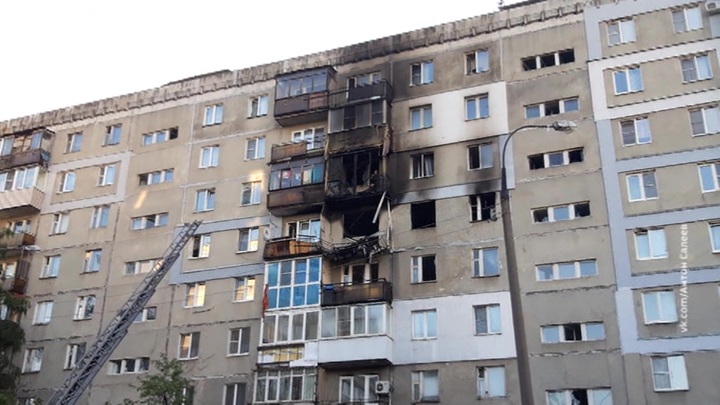 В Нижнем Новгороде в многоквартирном доме произошел взрыв газа