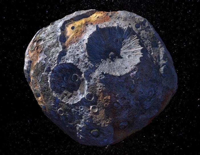 NASA готовит миссию к астероиду, который стоит 10 квинтиллионов долларов