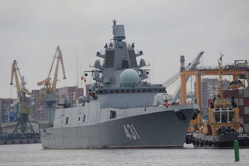 Стали известны сроки передачи флоту фрегата проекта 22350 «Адмирал Касатонов»