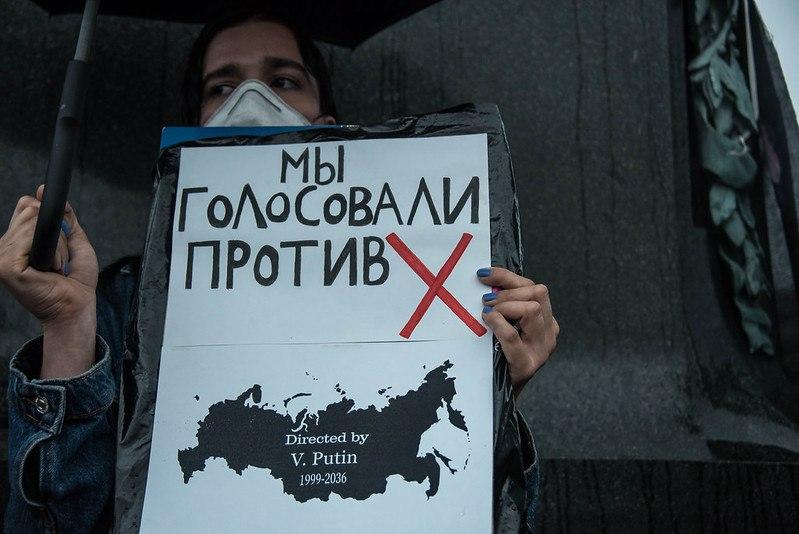 Задержания в Москве: Хотели как в Хабаровске, получили как всегда