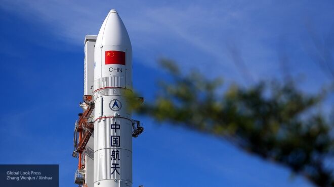 Ракету для запуска китайского аппарата на Марс доставили на стартовую площадку