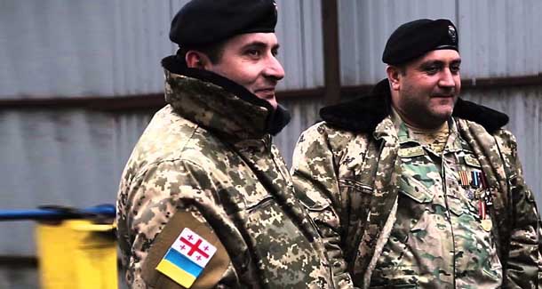 Луганск заявил о выводе с передовой иностранных наемников ВСУ