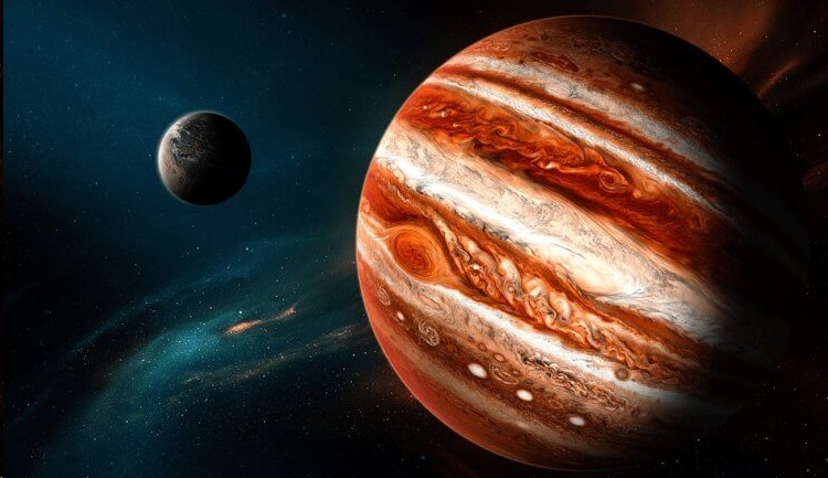 Как могла бы измениться жизнь на Земле, если бы наша планета стала спутником Юпитера?