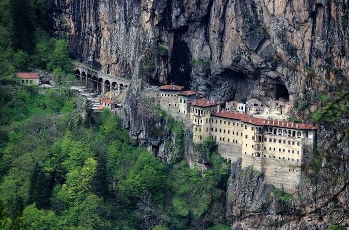 Черноморская святыня - Монастырь Сумела.