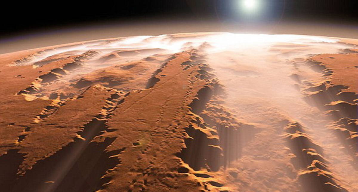 Эксперт настаивает на том, что Марс был обитаем
