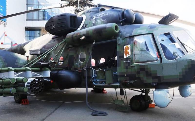 Транспортно-боевой Ми-8АМТШ-ВН приступил к лётным испытаниям