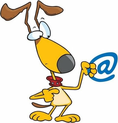Почему символ @ называют «собакой», и зачем он действительно нужен в адресе электронной почты