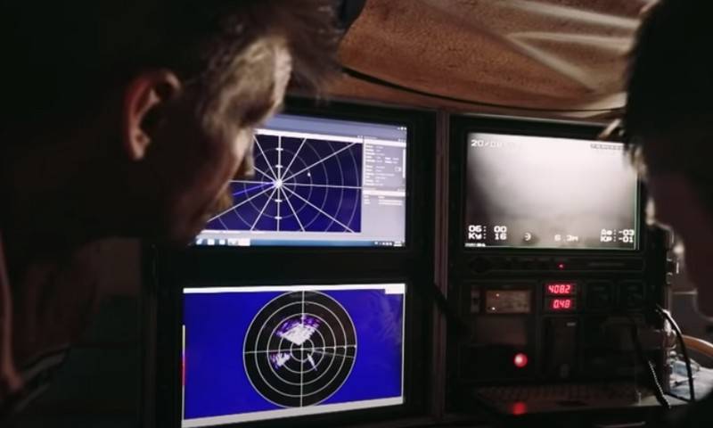 Российские военные начали тестирование систем мониторинга в Чёрном море
