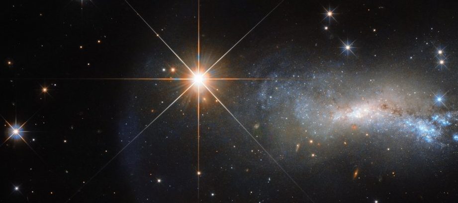 Деформированный звездный свет может указывать на темную материю в Млечном пути