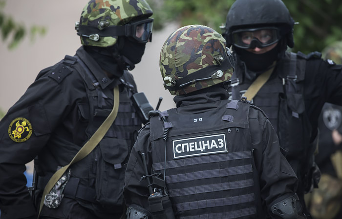 В нескольких регионах РФ задержали более 20 террористов