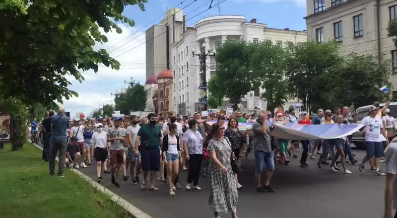 И вновь Хабаровск: сепаратизм, неудобные ракурсы и наёмные протестующие