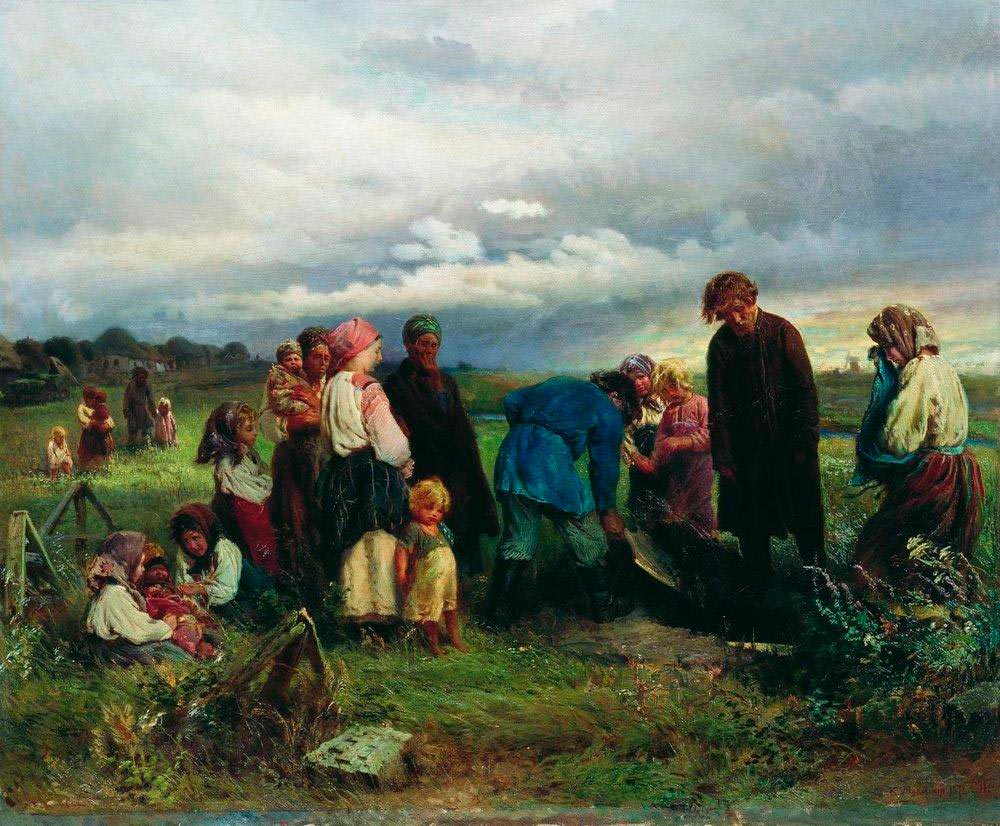 Проводы покойника: самые странные похоронные обряды на Руси