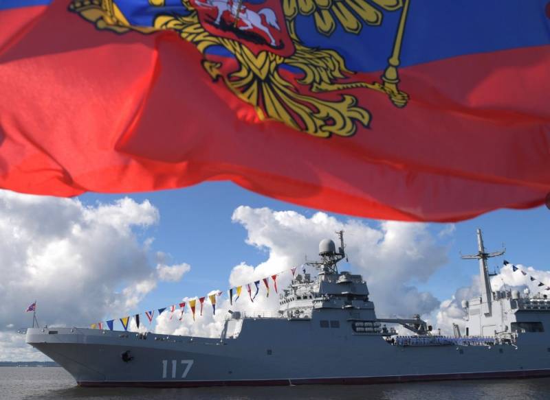 Зарубежные СМИ и их читатели о параде ВМФ России