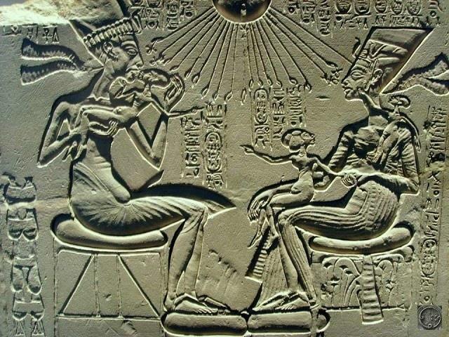 Загадка «молитвы Эхнатона»