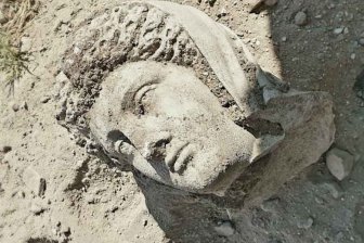 Археологи нашли в Турции 1700-летнюю статую