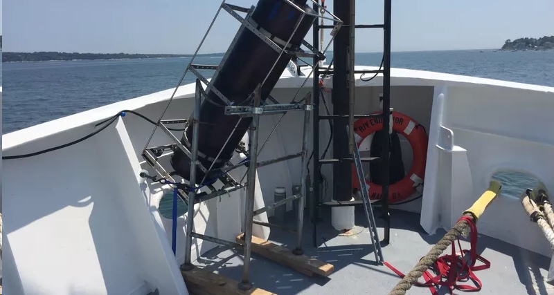 Исследователи превратили лидар в «морской телескоп»