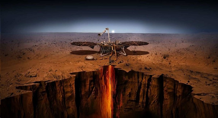 Жизнь может находиться под поверхностью Марса