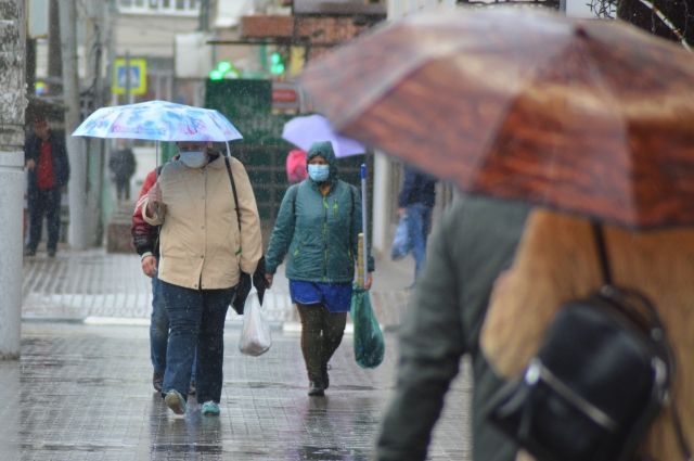 В Москве на следующей неделе прогнозируют осенние дожди