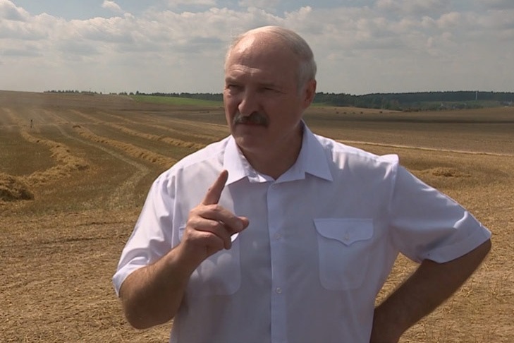 Лукашенко заявил, что коронавирус ему 