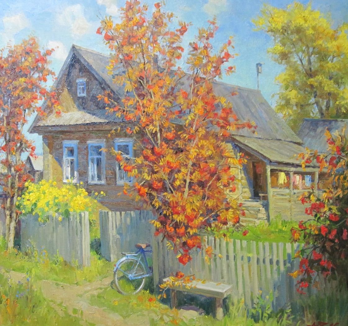 Александр Веприков художник
