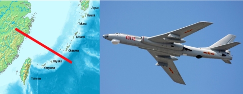 Китай отправляет стратегические бомбардировщики к Японии, словно насмехаясь над угрозой Третьей мировой.
