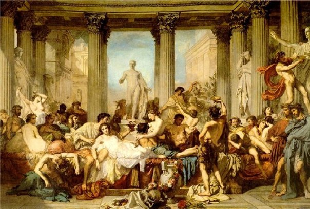 Факты из жизни и быта Древних римлян