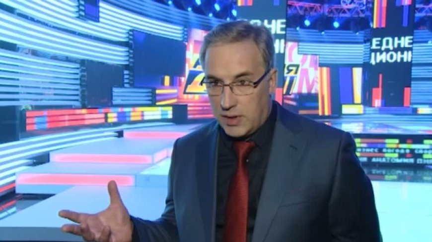 Журналист Сергей Лойко о своем поведении на ТВ: я бы ударил Норкина по лицу
