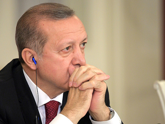 Эрдоган пообещал Порошенко никогда не признавать «аннексию» Крыма