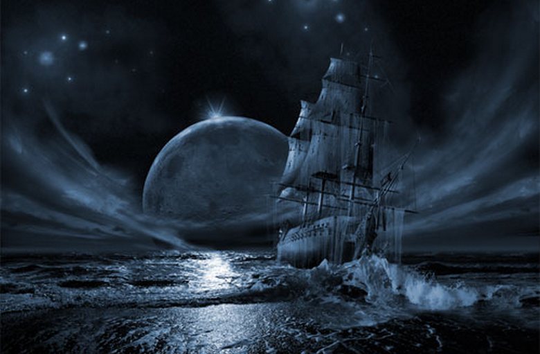 «Октавиус» – ледяной корабль-призрак. Взорам очевидцев открылась ужасная картина