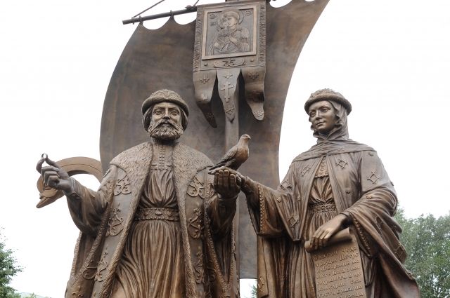 В Москве появится памятник Петру и Февронии Муромским