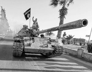 Коалиция США дала выйти из Ирака в Сирию более 1 тыс. террористов с танками
