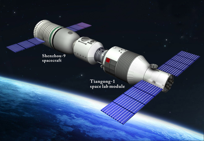 Китайская космическая станция может скоро упасть на Землю